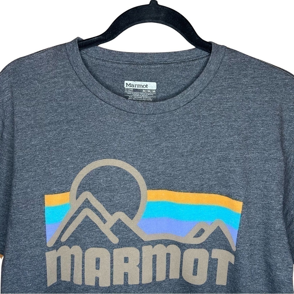 🌟 Marmot Men’s T-Shirt - Size M 🌟 - Picture 3 of 3